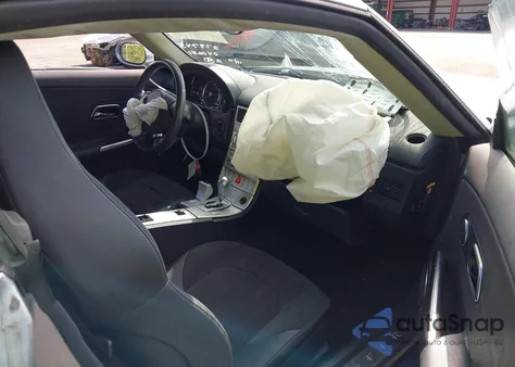 2005 Chrysler Crossfire Srt-6 from USA, damaged, VIN 1C3AN79N65X040681